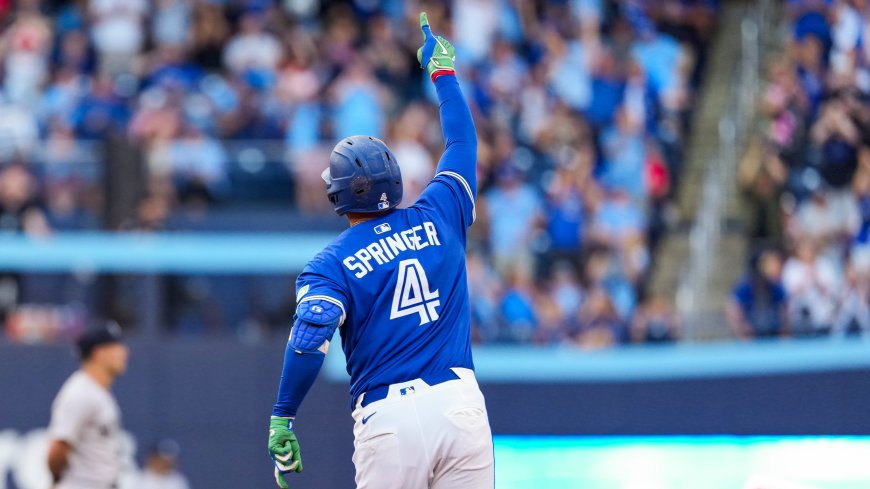 Toronto Blue Jays Sweep New York Yankees with George Springer's Two Homers