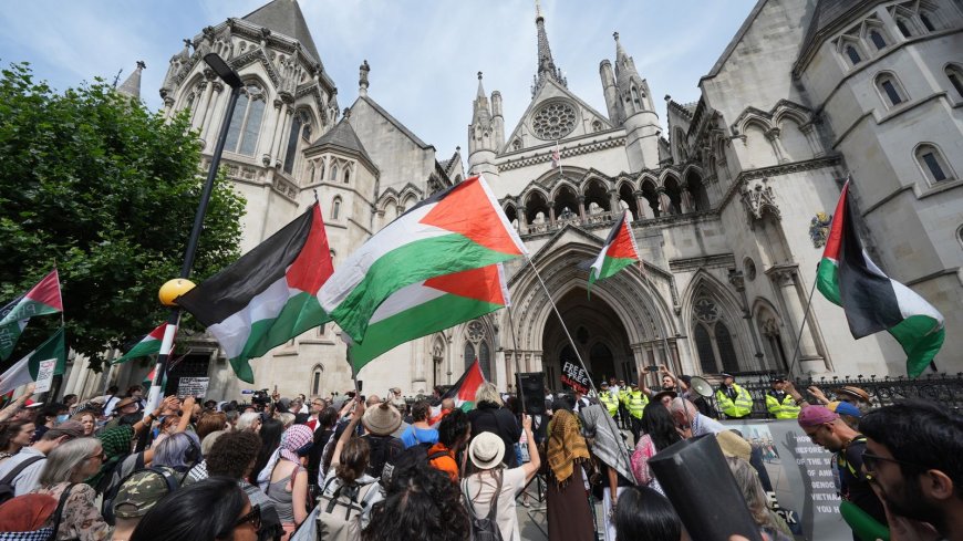 Palestine Action's Bid to Block Government Ban Fails