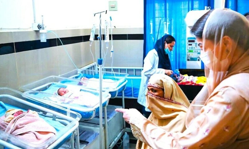 CM Maryam Takes Action After Infant Deaths at Pakpattan Hospital