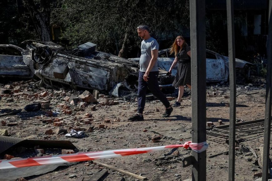 Russia Launches Largest Drone Attack on Kyiv Following Trump-Putin Call
