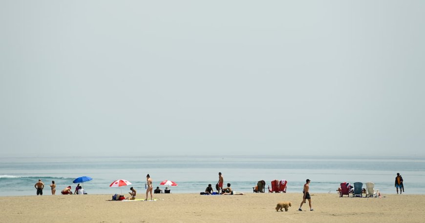 Toronto under heat warning this weekend