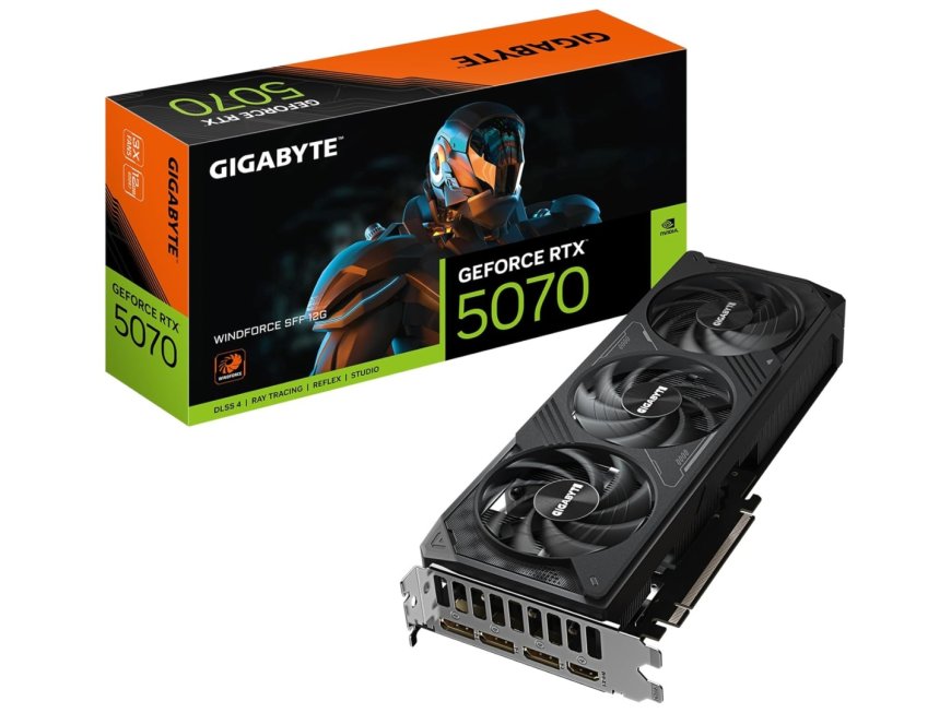 Nvidia's RTX 5070 Leads Amazon Sales with 70% Market Share