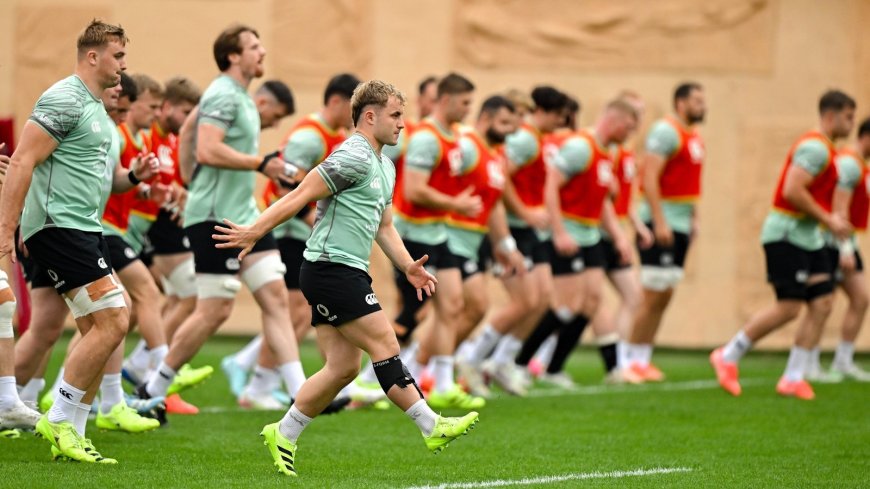 Ireland Players Face Tough Test Against Georgia