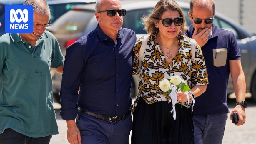 Mourners Gather for Diogo Jota's Wake in His Hometown in Portugal