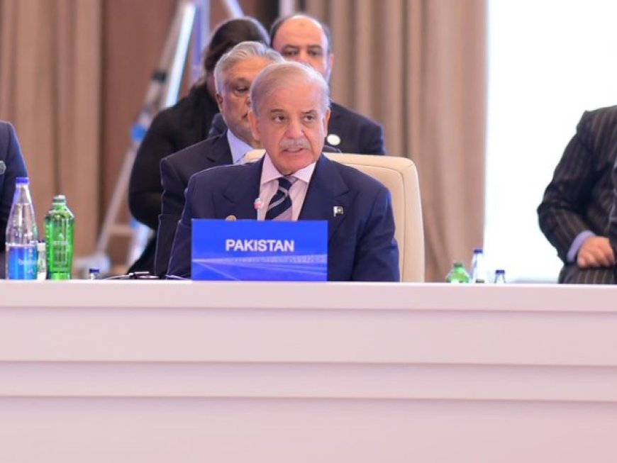 India warned against using water as a weapon by Pakistan's PM at ECO Summit