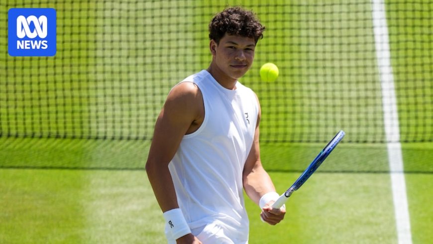 Ben Shelton swiftly defeats Rinky Hijikata at Wimbledon in 69 seconds after overnight delay