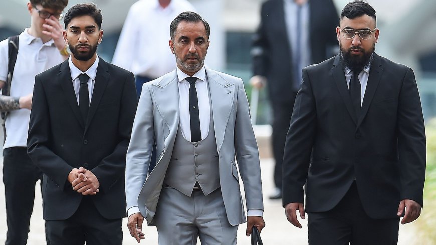Brothers used 'high level of violence' in assault on police at Manchester Airport