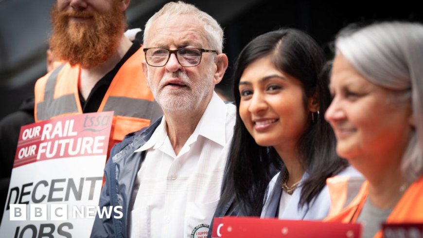 Jeremy Corbyn Discusses Formation of New Left-Wing Party