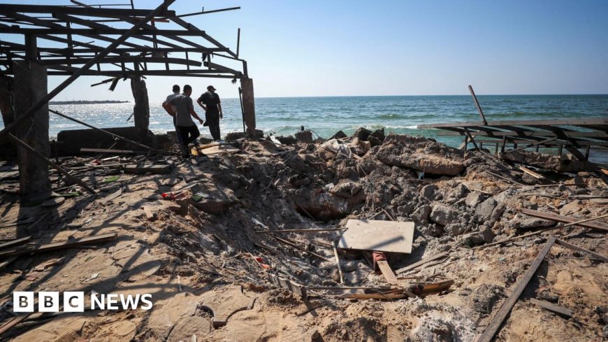 Gaza Beach Cafe Strike: Many Civilians Killed Alongside Hamas Operative
