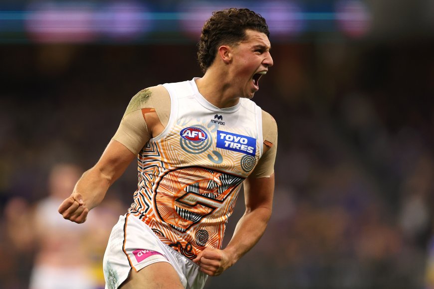 Giants Dominate Eagles in Impressive Victory at Optus Stadium