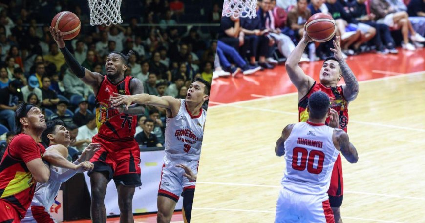 CJ Perez and Jericho Cruz Lead San Miguel to 3-2 Semifinals Victory over Barangay Ginebra