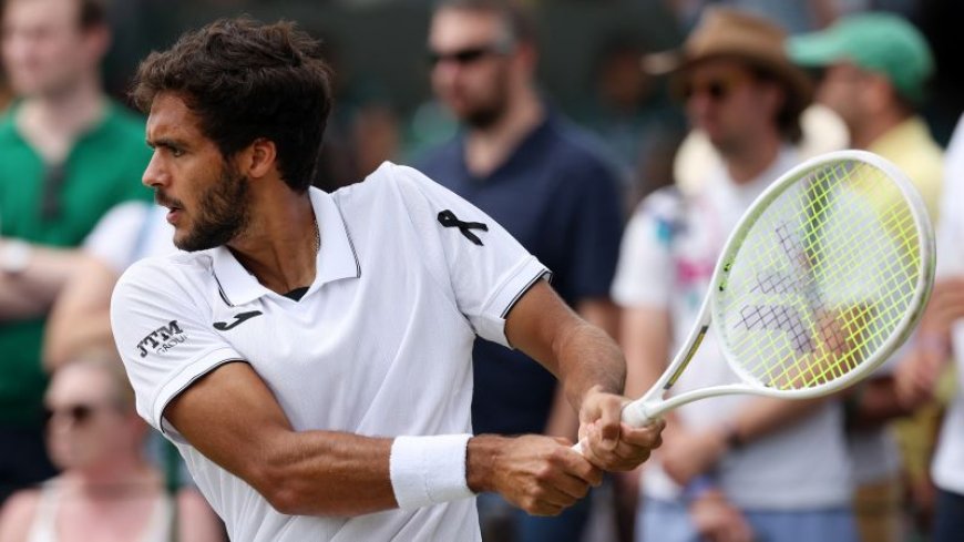 Portuguese Tennis Player Francisco Cabral Pays Tribute to Diogo Jota at Wimbledon