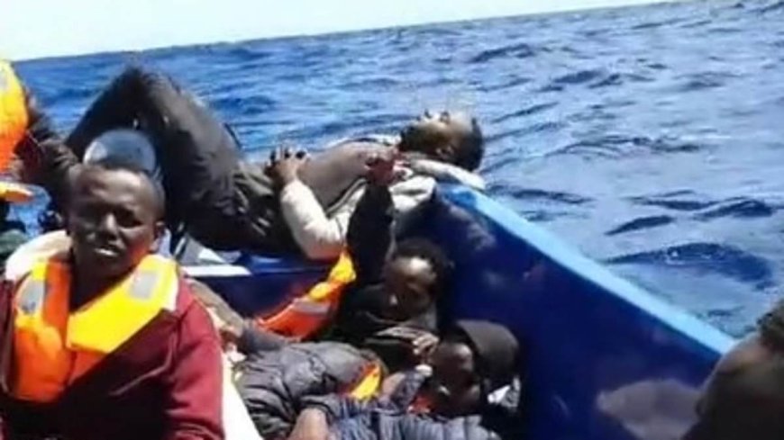Tragic Truth Unveiled: African Migrants Found Dead at Sea Were Victims of Starvation and Desperation