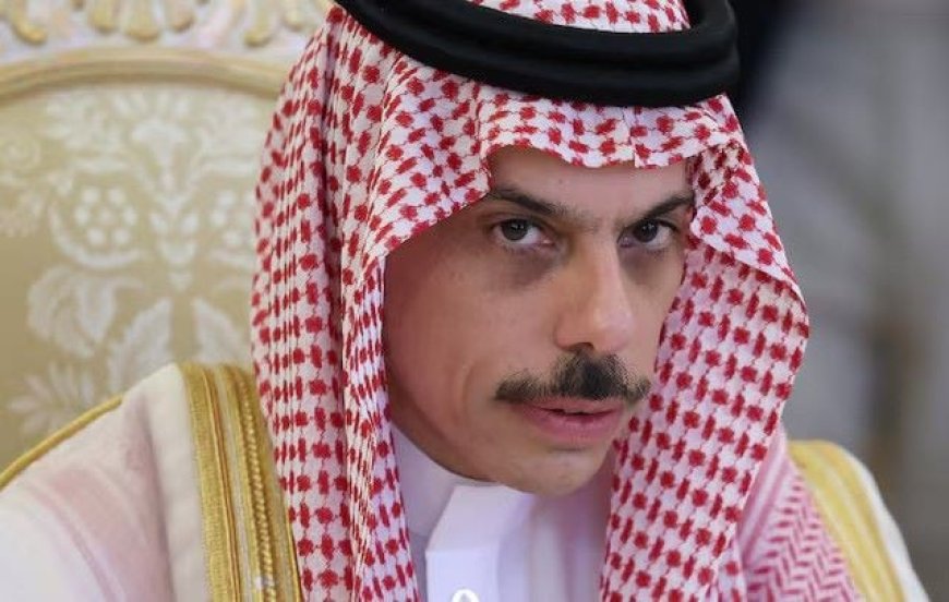 Saudi FM prioritizes Gaza ceasefire over Israel relations