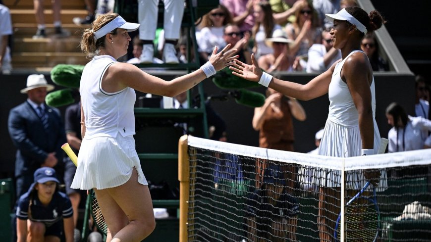 Naomi Osaka and Madison Keys Exit Wimbledon After Upsets