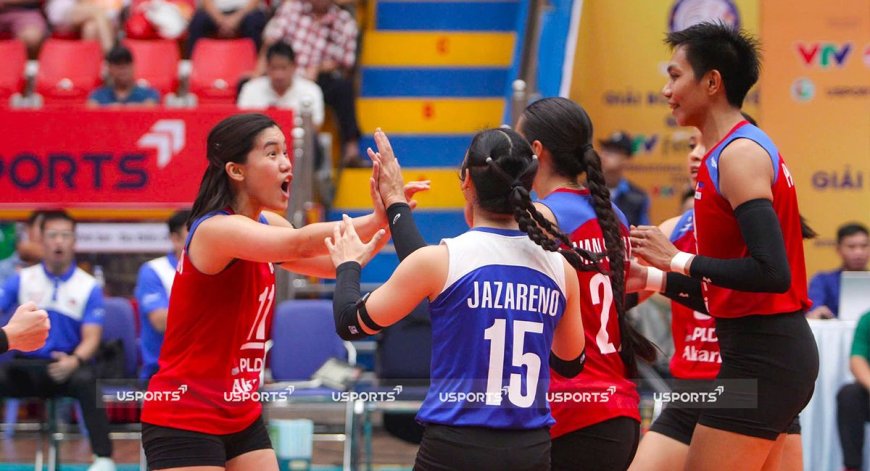 Alas Pilipinas to compete for bronze at VTV Cup after semifinal defeat to Korabelka
