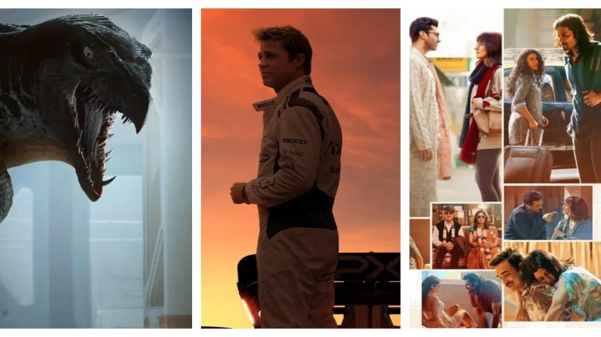Box Office Update: Jurassic World: Rebirth Leads, F1 and Metro In Dino Follow
