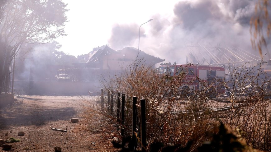 Gas Station Explosion in Rome Injures 25, Including 9 First Responders