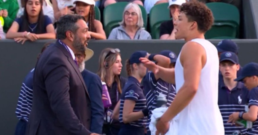 Ben Shelton Wins Wimbledon Match in Just 70 Seconds After Delay