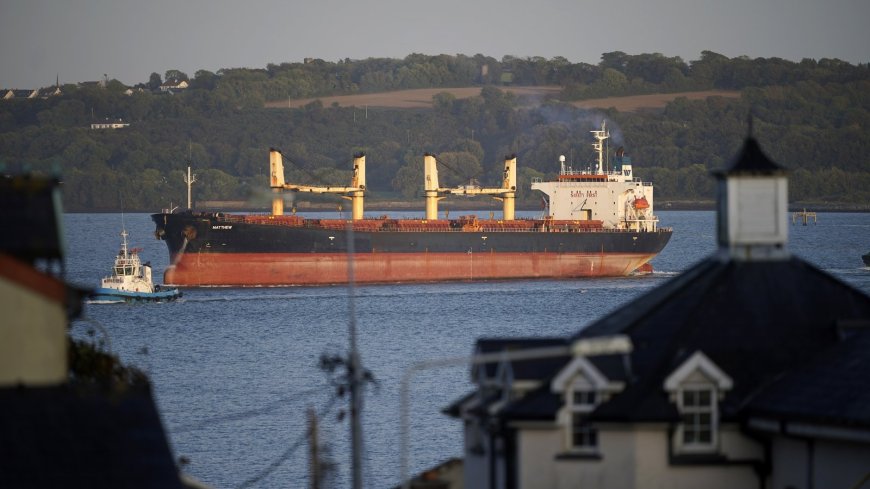 Eight Men Jailed for Attempted Cocaine Smuggling on MV Matthew