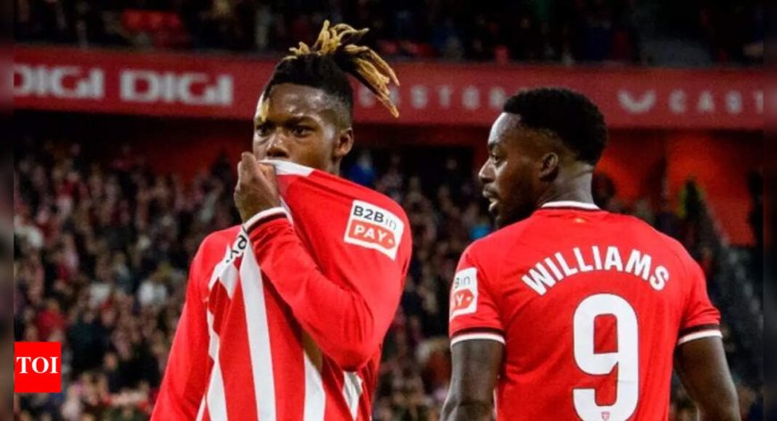 Nico Williams Extends Contract with Athletic Bilbao, Rejects Barcelona