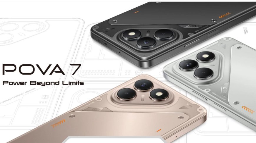 Tecno Pova 7 Series Launched in India: Affordable Prices, High Battery, and Fast Display