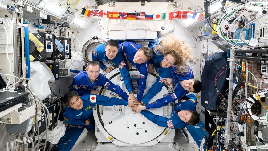 Incredible 'Fireworks' Seen from Space | ISS Highlights June 26 - July 4, 2025