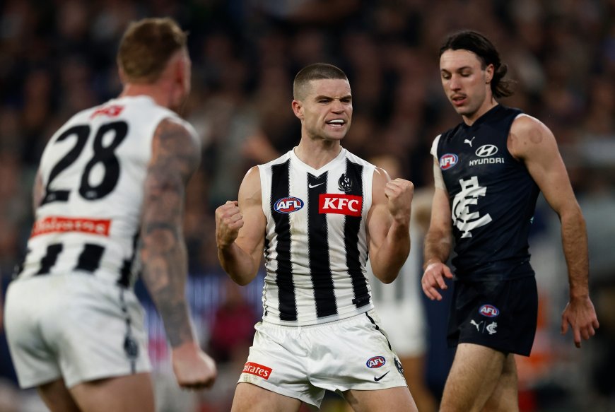 Collingwood Dominates Carlton in Round 17 Clash at the MCG