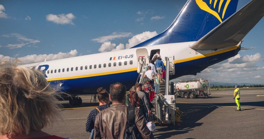 Ryanair increases free cabin baggage size for passengers
