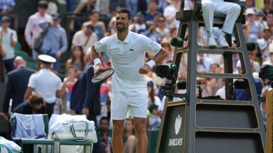 Why Novak Djokovic's 'Pump' Celebration at Wimbledon is Stirring Controversy