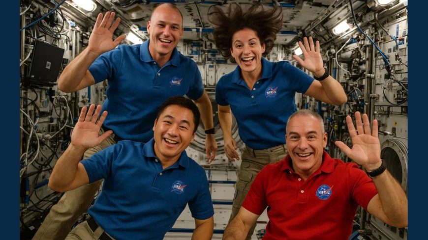 NASA Reveals How Space Affects Human Health and Prepares for Mars