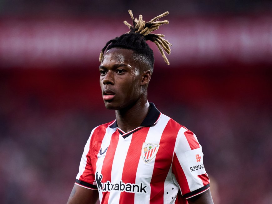 Nico Williams Extends Contract with Athletic Bilbao Until 2035