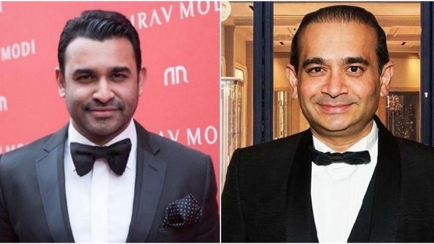 Nehal Modi, brother of fugitive Nirav Modi, arrested in US for bank fraud