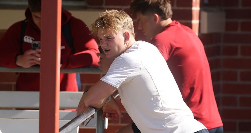 England's Henry Pollock Withdrawn from British & Irish Lions Game