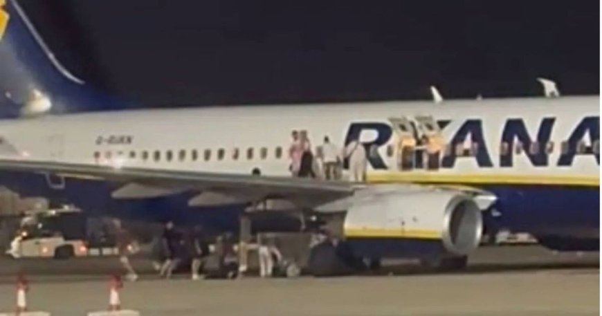 Ryanair Incident: False Fire Alarm Injures 18 Passengers on Flight to Manchester