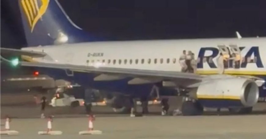 Ryanair Plane Incident at Palma Airport: 18 Passengers Injured During Evacuation