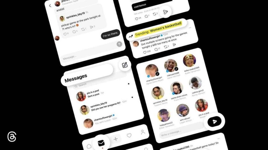 Meta Adds Direct Messaging to Threads for Second Anniversary Celebration