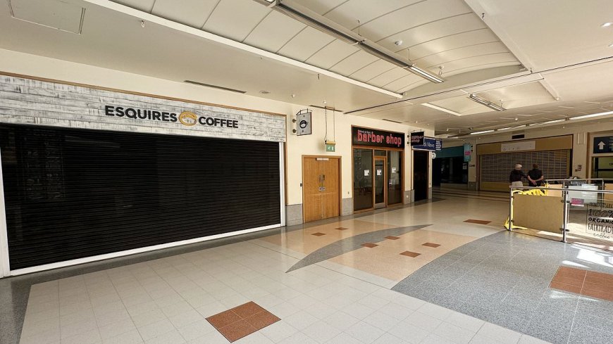 Scarborough's Brunswick Centre: A Fading Shopping Hub