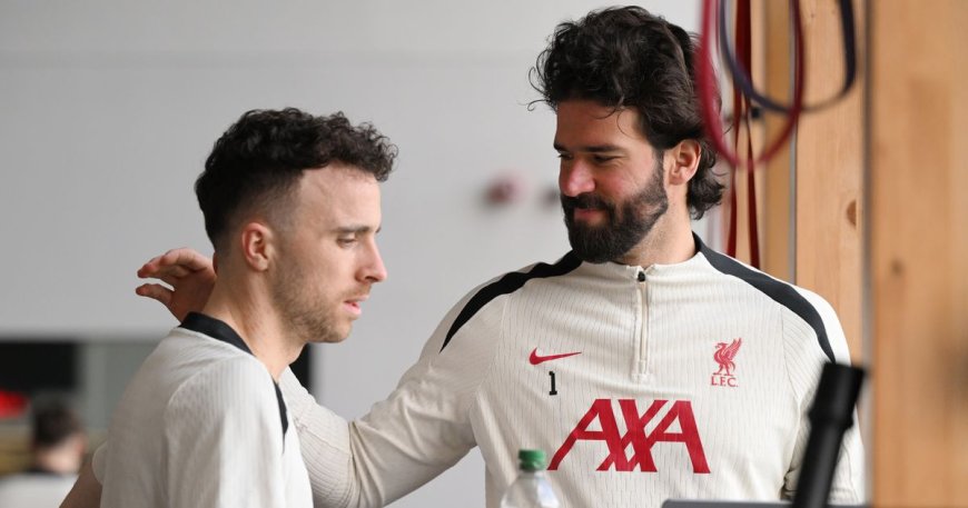 Liverpool's Alisson Pays Touching Tribute to Diogo Jota Ahead of Funeral