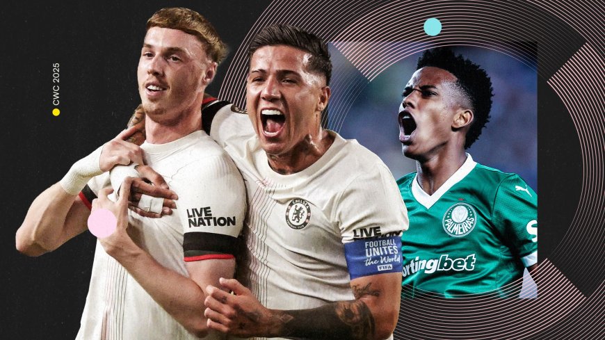 Chelsea vs Palmeiras: Cole Palmer shines as Blues advance to Club World Cup semi-finals