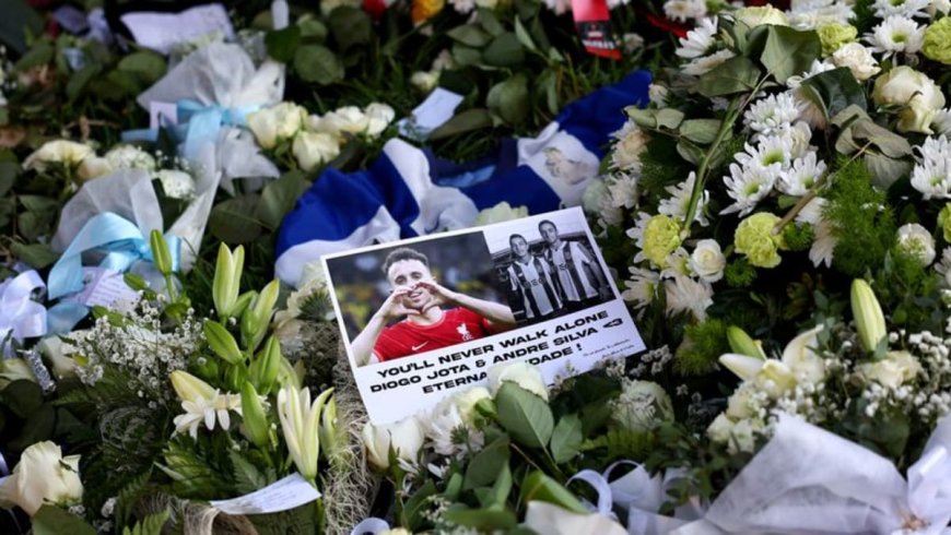 Liverpool Players Attend Funeral of Diogo Jota and Brother in Portugal