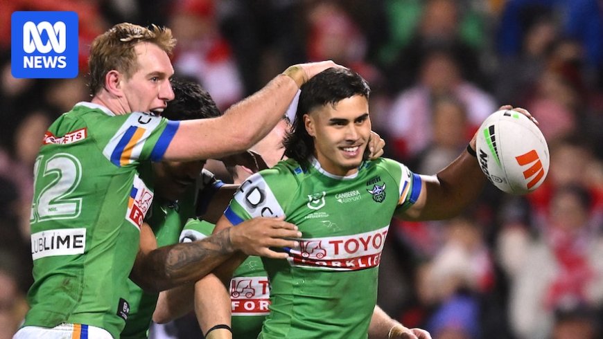 NRL Live Updates: Canberra Raiders vs St George Illawarra Dragons, North Queensland Cowboys vs Melbourne Storm