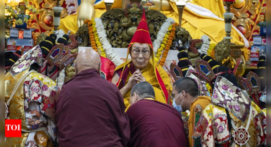 Dalai Lama Expresses Hope to Serve for Decades More on 90th Birthday
