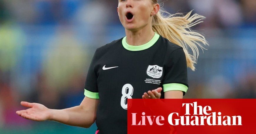 Australia vs. Panama: Matildas suffer first defeat under Joe Montemurro
