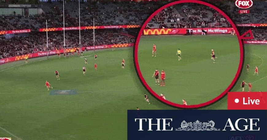 Essendon vs. Gold Coast Match Update: Suns Dominate Dons in Last Quarter