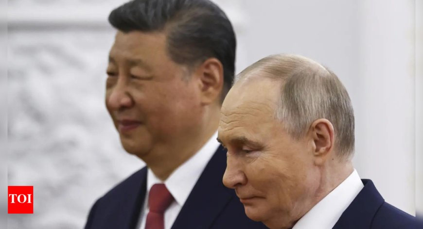 China Warns EU: Russia Must Not Lose War Against Ukraine