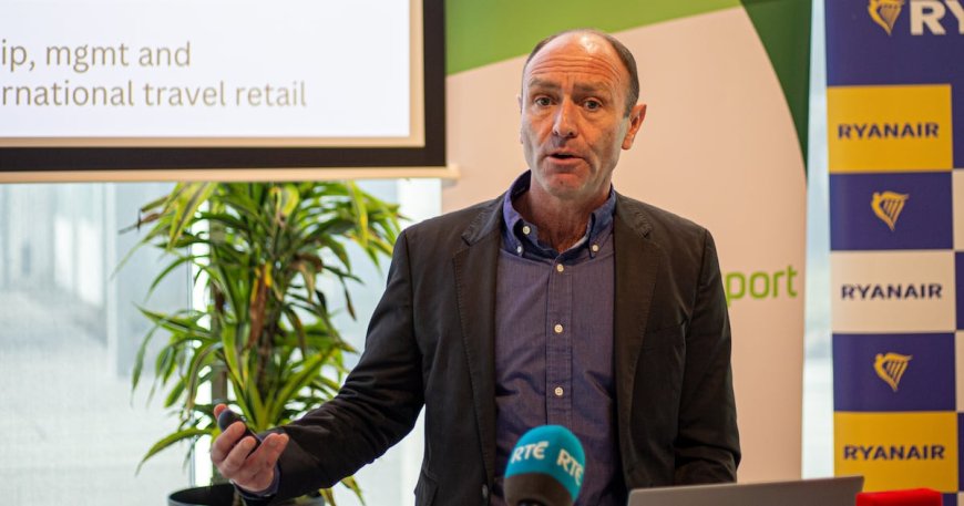 DAA CEO Did Not Disclose Airline Shares Despite Minister's Inquiry