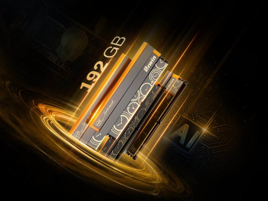 Biwin Black Opal Series Introduces High-Capacity Memory and Gen5 SSDs for Power Users