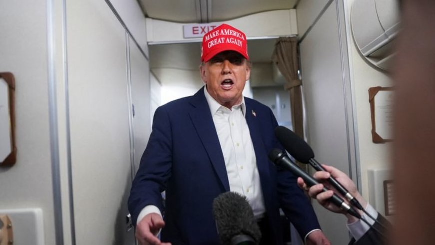 Trump to Send 12 Tariff Letters on Jul 7
