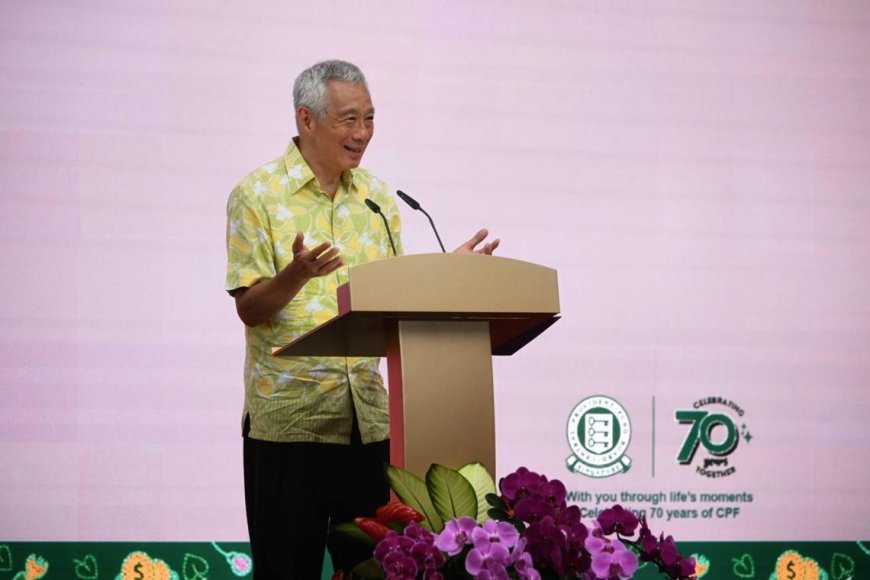 CPF's Focus on Self-Reliance Emphasized by SM Lee